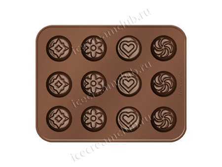 Первое дополнительное изображение для товара Формочки для шоколада Tescoma «Шокомикс» 629368