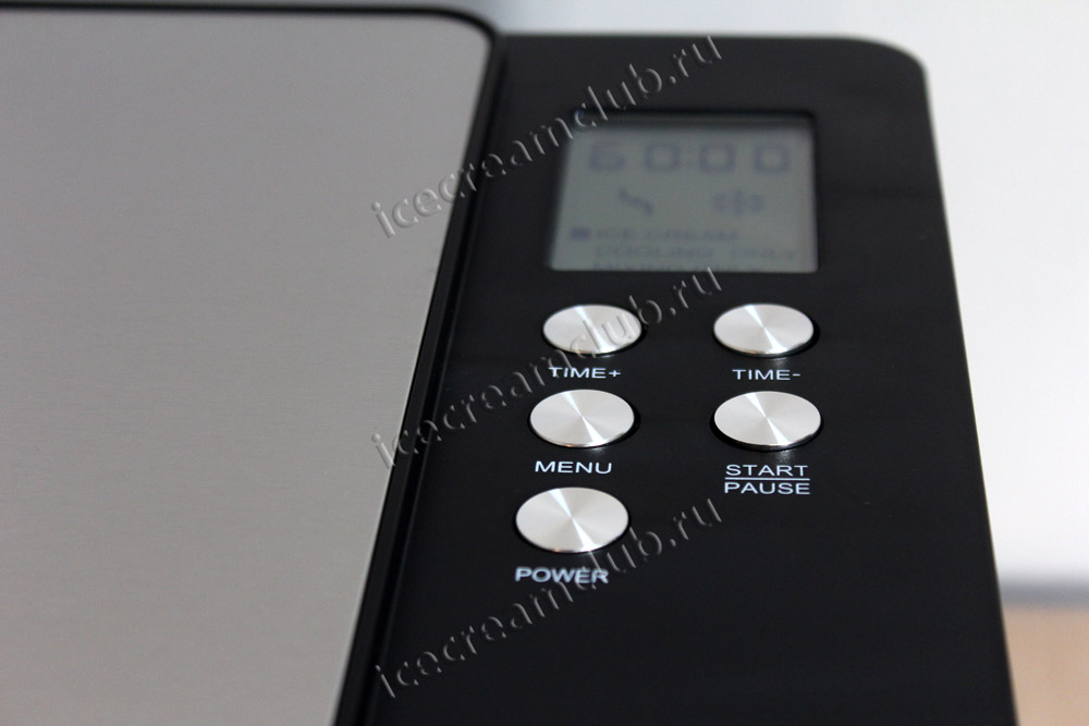 Шестое дополнительное изображение для товара Автоматическая мороженица Gemlux 1.5L GL-ICM503
