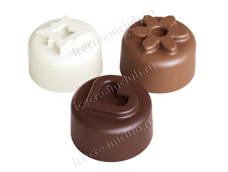 Второе дополнительное изображение для товара Формочки для шоколада Tescoma «Шокомикс» 629368