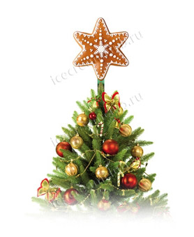 Первое дополнительное изображение для товара Набор для пряников «Рождественская звезда», Tescoma 631414