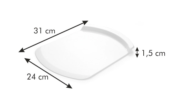 Восьмое дополнительное изображение для товара Поднос для переноски торта DELICIA Tescoma 630130