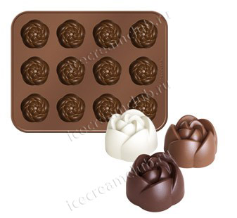 Формочки для шоколада Tescoma «Розочки» 629360