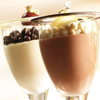 Одинадцатое дополнительное изображение для товара Шоколадный мусс молочный (сухая смесь-премикс), 0,8 кг (Callebaut, Бельгия) арт CHM-MO-M-X27