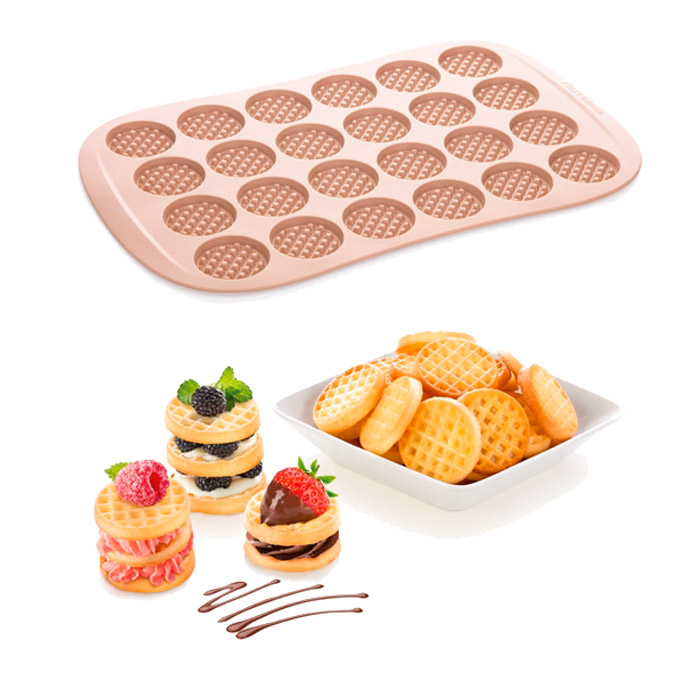Форма для мини-вафель и печенья Della Casa Tescoma 629532