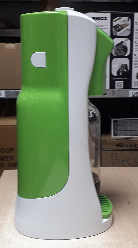 Третье дополнительное изображение для товара Сифон для газирования HiBest Зеленый