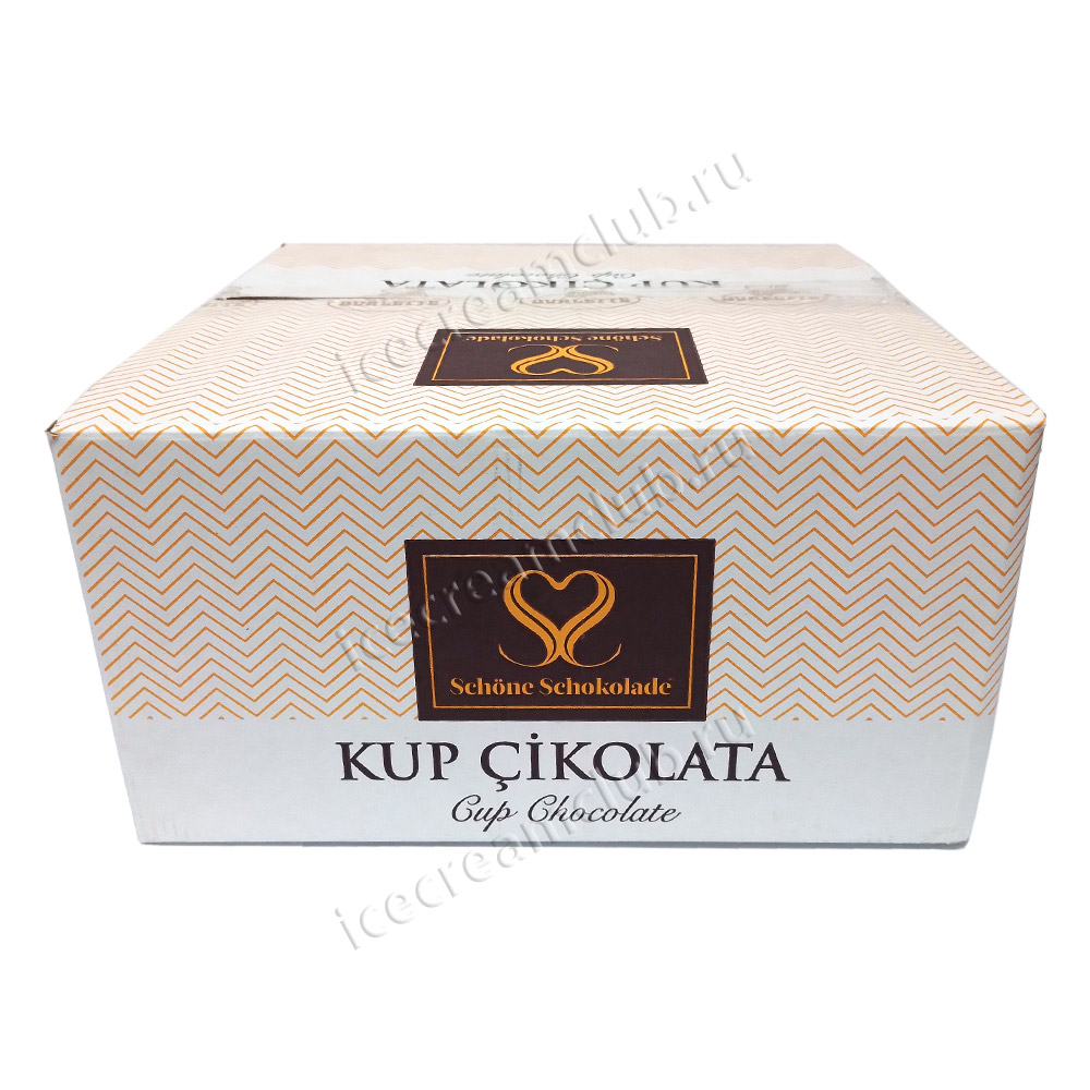 Второе дополнительное изображение для товара Тарталетка шоколадная 52 мм (молочный шоколад) 45 шт, Katsan K102022