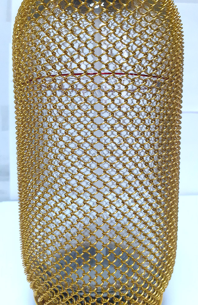 Пятое дополнительное изображение для товара Сифон для газирования воды Classic Soda Syphon 1L P.L. Barbossa (стекло), золотой
