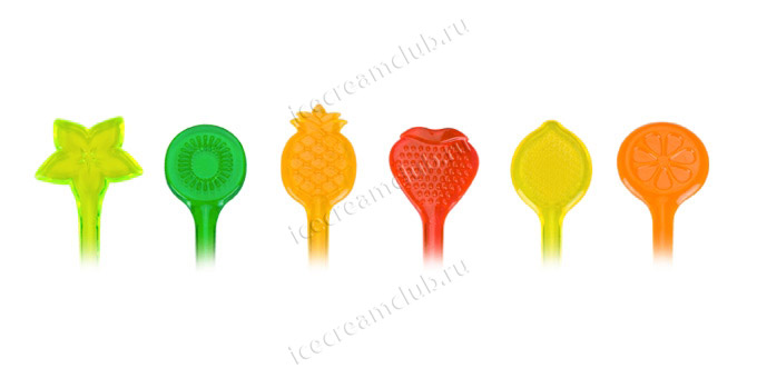 Второе дополнительное изображение для товара Цветные палочки для смешивания коктейлей myDrink, 6 шт. Tescoma 308840