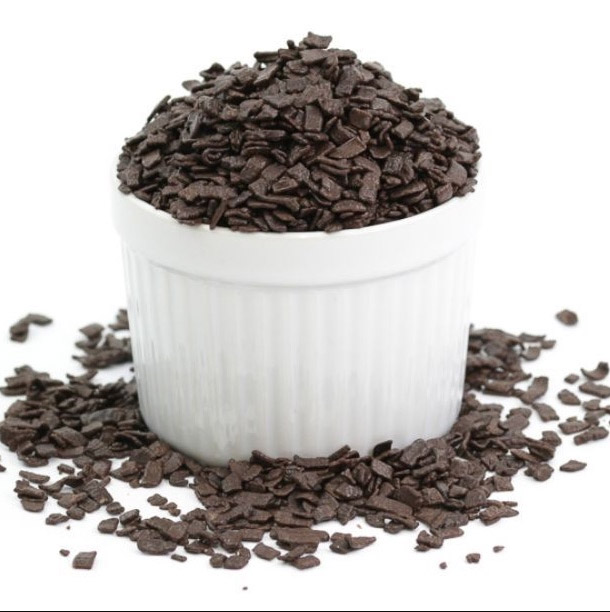 Третье дополнительное изображение для товара Посыпка шоколадная "КРОШКА ТЕМНАЯ" 1 кг, Dulcistar