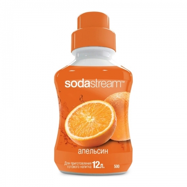 Сироп «Апельсин» 0,5 л SodaStream