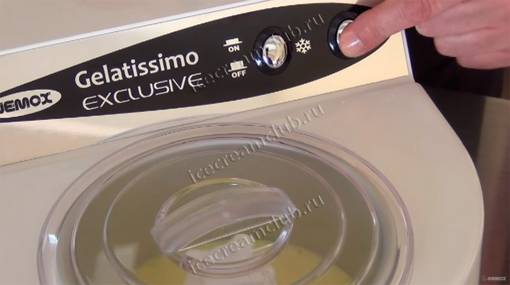  дополнительное изображение для товара Автоматическая мороженица Nemox Gelatissimo Exclusive 1.7L