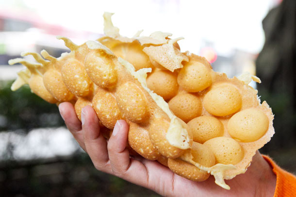 Девятое дополнительное изображение для товара Смесь сухая КПИ «Вафли гонконгские сладкие», 1 кг