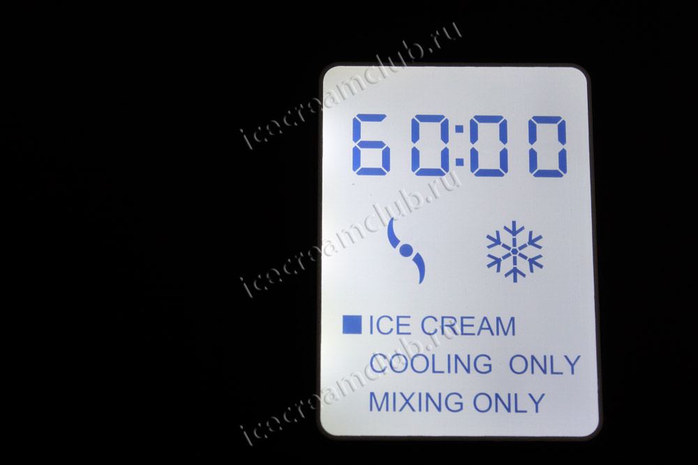 Четвертое дополнительное изображение для товара Автоматическая мороженица Gemlux 2L GL-ICM507