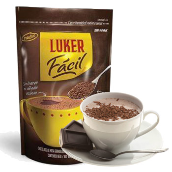 Горячий шоколад Luker Facil, 250 гр. (Колумбия)