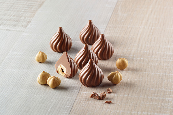 Пятое дополнительное изображение для товара Форма для шоколадных конфет ИЗИШОК «Пламя» (EasyChoc Silikomart, Италия) SCG47