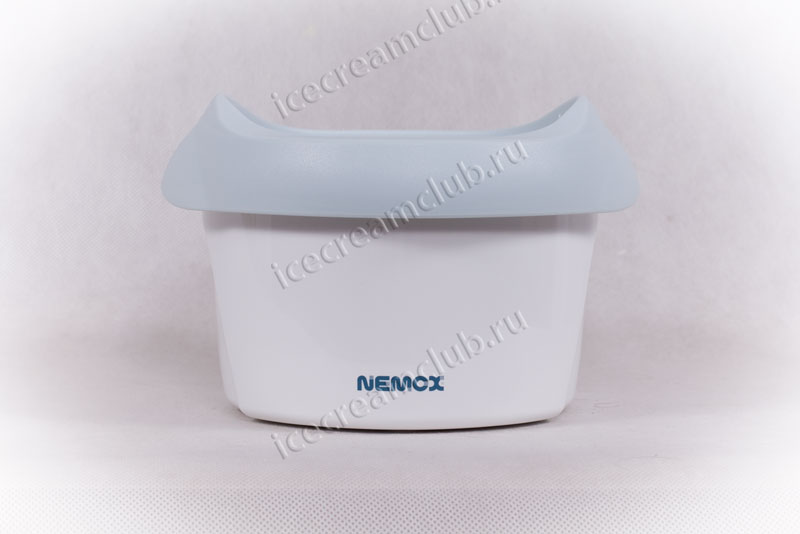 Четвертое дополнительное изображение для товара Мороженица Nemox Gelato Mio Plus 1.1L