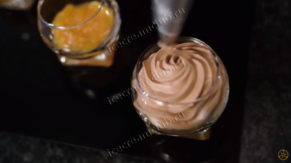 Десятое дополнительное изображение для товара Шоколадный мусс темный (сухая смесь-премикс), 0.8 кг (Callebaut, Бельгия) арт CHD-MO-D-E0-X27