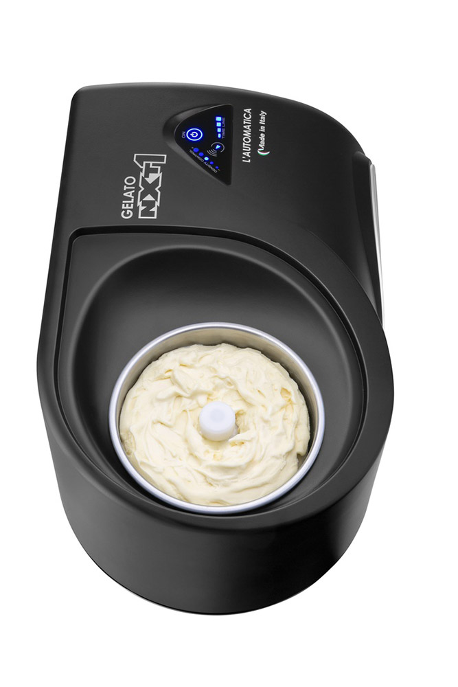 Третье дополнительное изображение для товара Автоматическая мороженица Gelato NXT-1 L Automatica I-Green BLACK