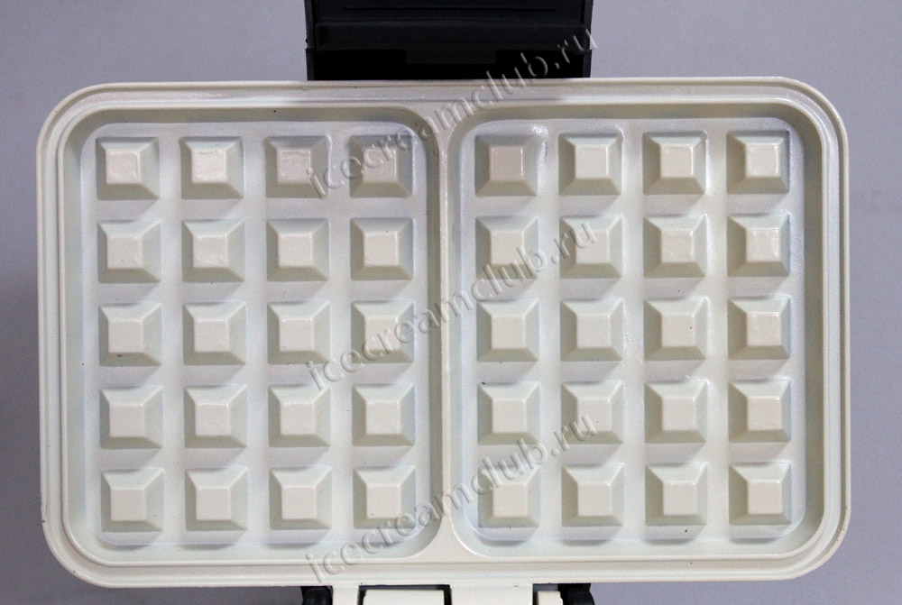 Пятое дополнительное изображение для товара Вафельница «Сластена - бельгийская вафля ЭВ-1», керамическое покрытие