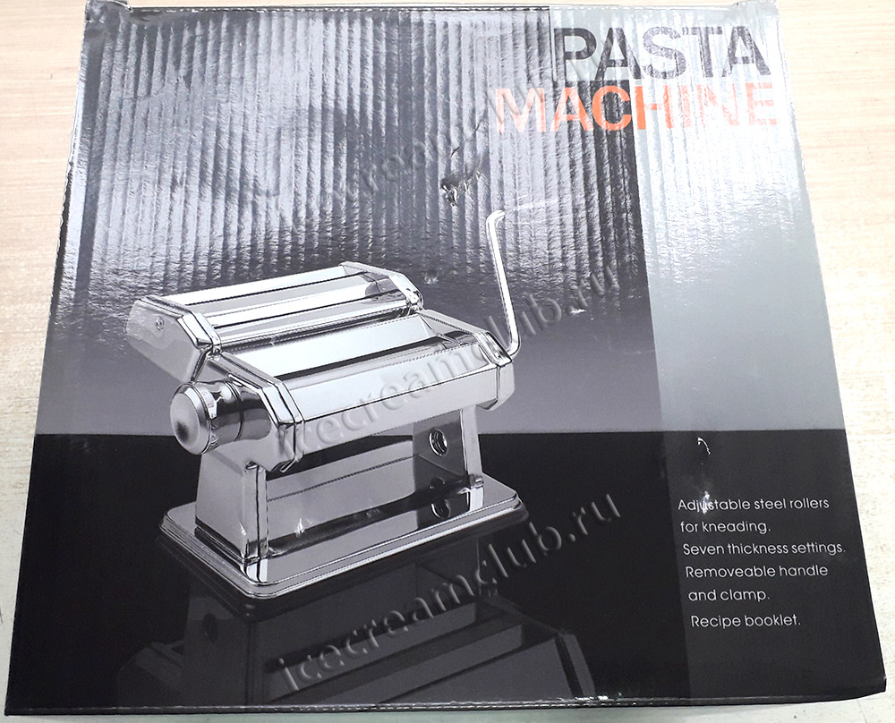 Одинадцатое дополнительное изображение для товара Ручная лапшерезка с насадкой для равиоли Gastrorag QF-150-QJ