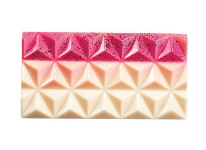Второе дополнительное изображение для товара Форма для шоколадных плиток «Пирамида», Martellato MA2009