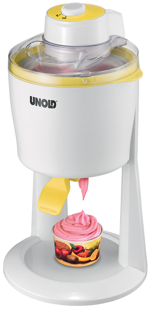 Восьмое дополнительное изображение для товара Мороженица для мягкого мороженого Unold Softi (арт. 48860)