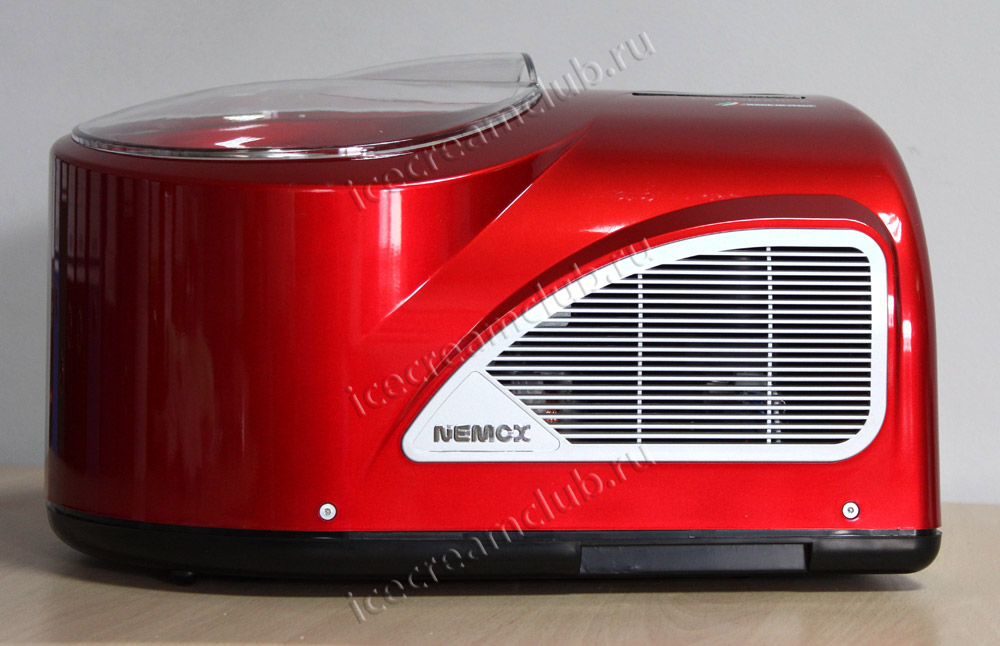 Третье дополнительное изображение для товара Автоматическая мороженица Nemox Gelato NXT-1 L Automatica Red