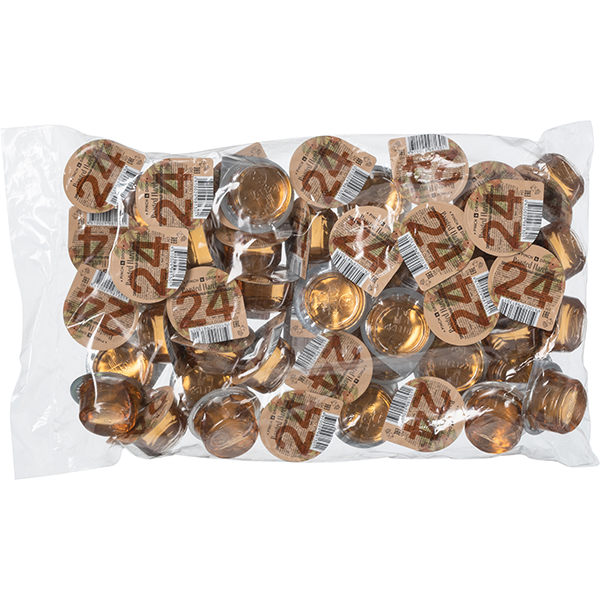 Первое дополнительное изображение для товара Сироп «Лесной орех» порционный в капсулах – 50 шт по 15 мл, Pinch&Drop