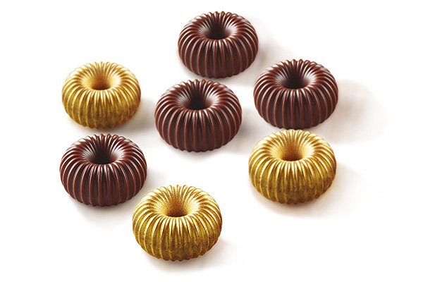 Пятое дополнительное изображение для товара Форма для шоколадных конфет ИЗИШОК «Корона» (EasyChoc Silikomart, Италия) SCG49