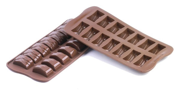 Четвертое дополнительное изображение для товара Форма для шоколада ИЗИШОК «Джек» (EasyChoc Silikomart, Италия) SCG09
