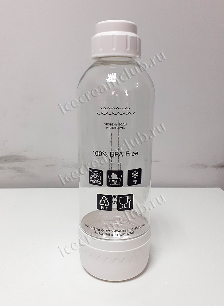 Дополнительное изображение для товара Сифон для газирования Home Bar Elixir Maria белый 1л