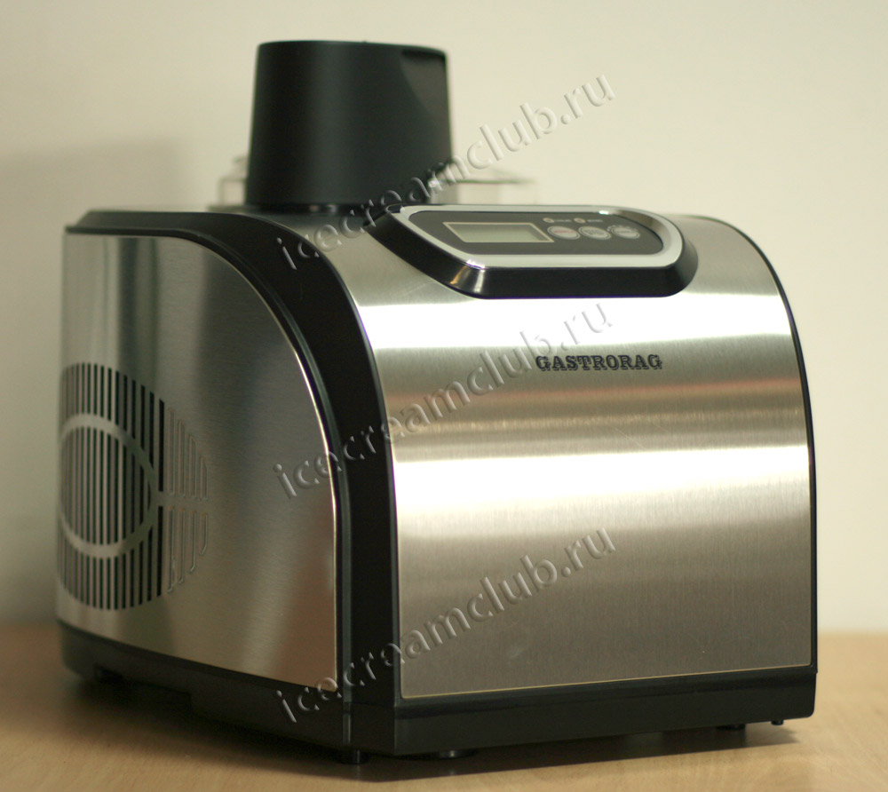 Второе дополнительное изображение для товара Автоматическая мороженица Gastrorag 1.5L ICM-1518