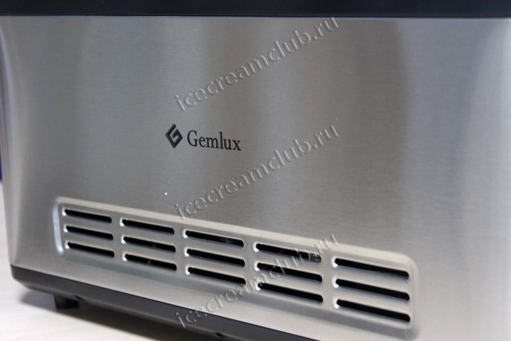 Пятое дополнительное изображение для товара Автоматическая мороженица Gemlux 2L GL-ICM507