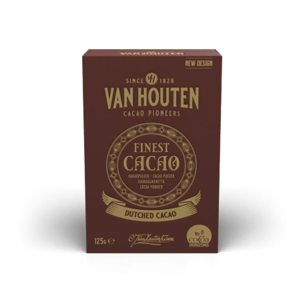 Первое дополнительное изображение для товара Какао-порошок VH Finest Cacao small 125 г., Van Houten VM-78134-V92