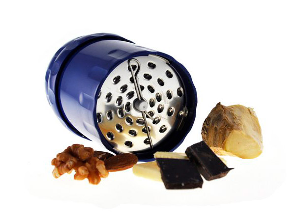 Третье дополнительное изображение для товара Универсальный измельчитель для орехов, шоколада, твердого сыра Status 150022
