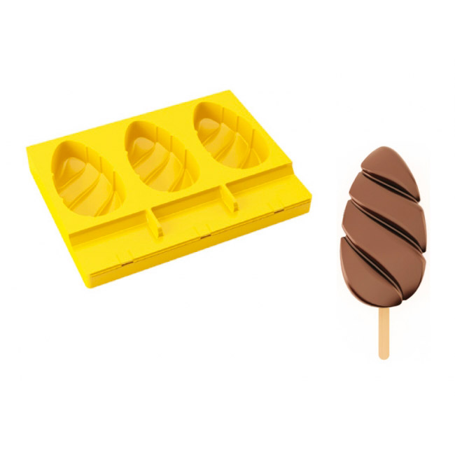 Шестое дополнительное изображение для товара Форма для мороженого и выпечки«Малибу» PL01 (Pavoni, Италия)