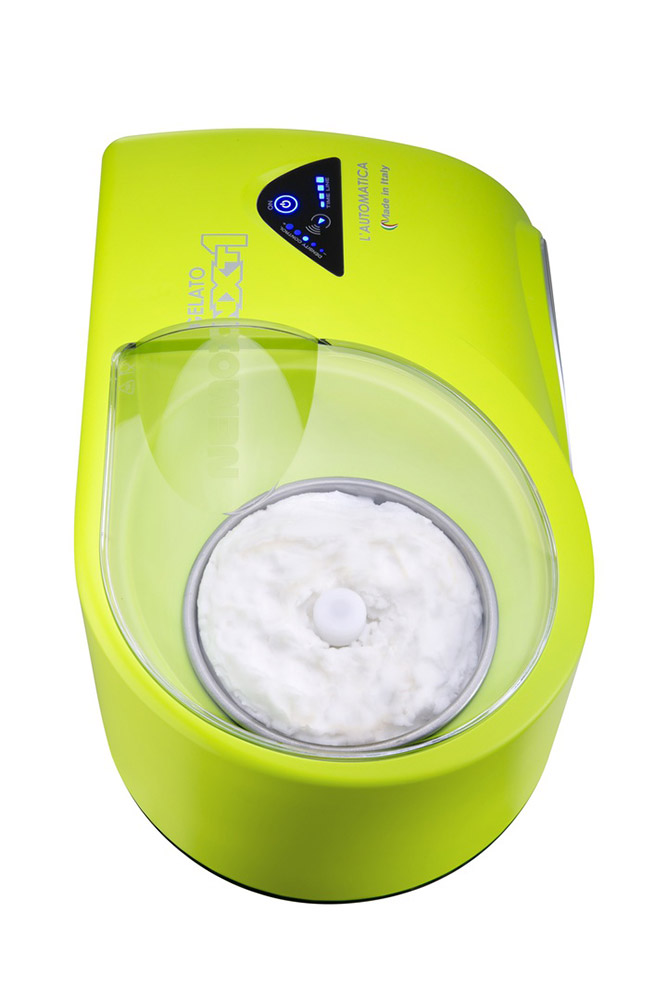 Четвертое дополнительное изображение для товара Автоматическая мороженица Gelato NXT-1 L'Automatica I-Green GREEN