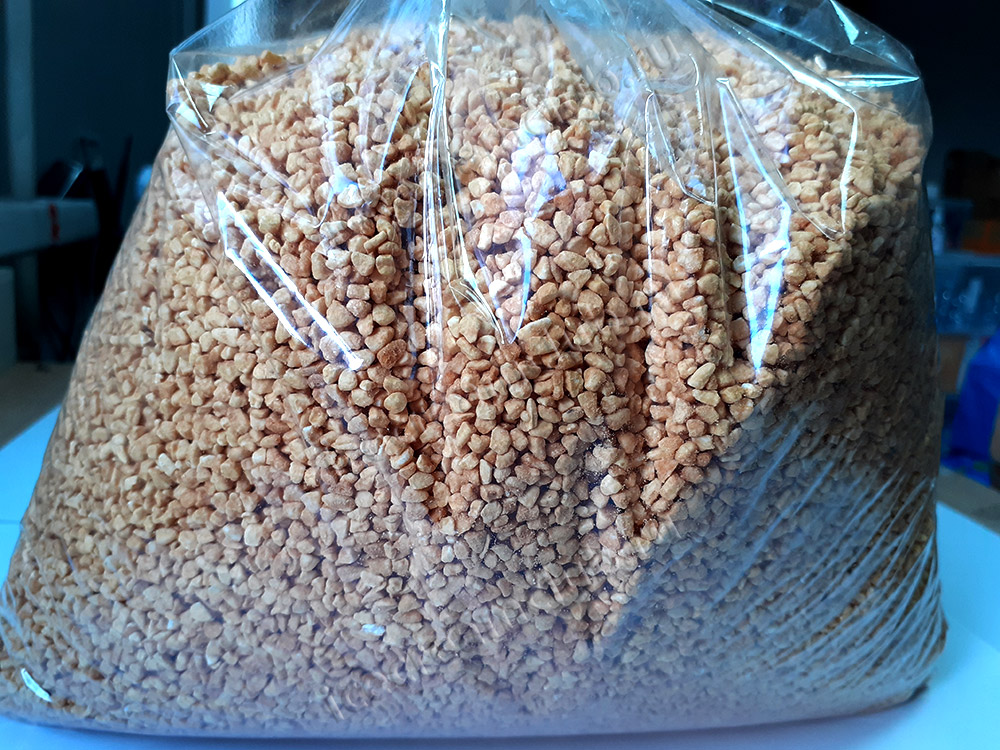 Третье дополнительное изображение для товара Посыпка сахаристая «ДУТЫЙ РИС» (воздушный рис), 1 кг Dulcistar (Италия)