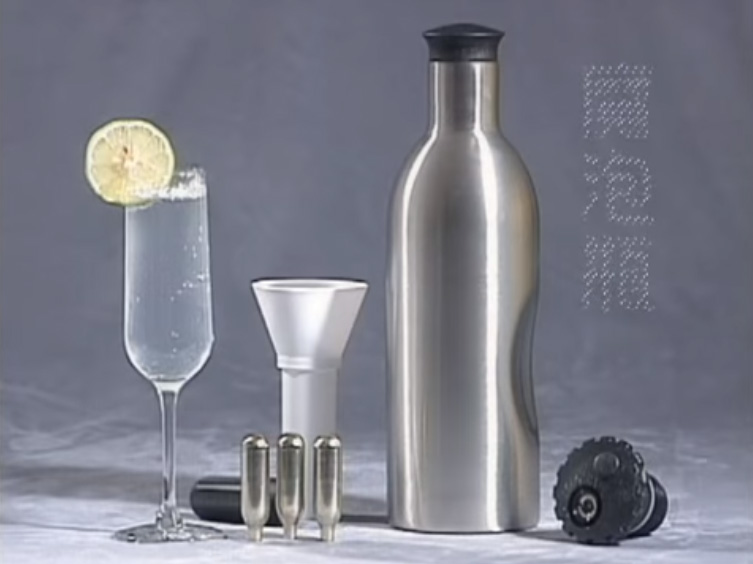  дополнительное изображение для товара Сифон для газирования воды и напитков Mosa Soda Splash 1.1л