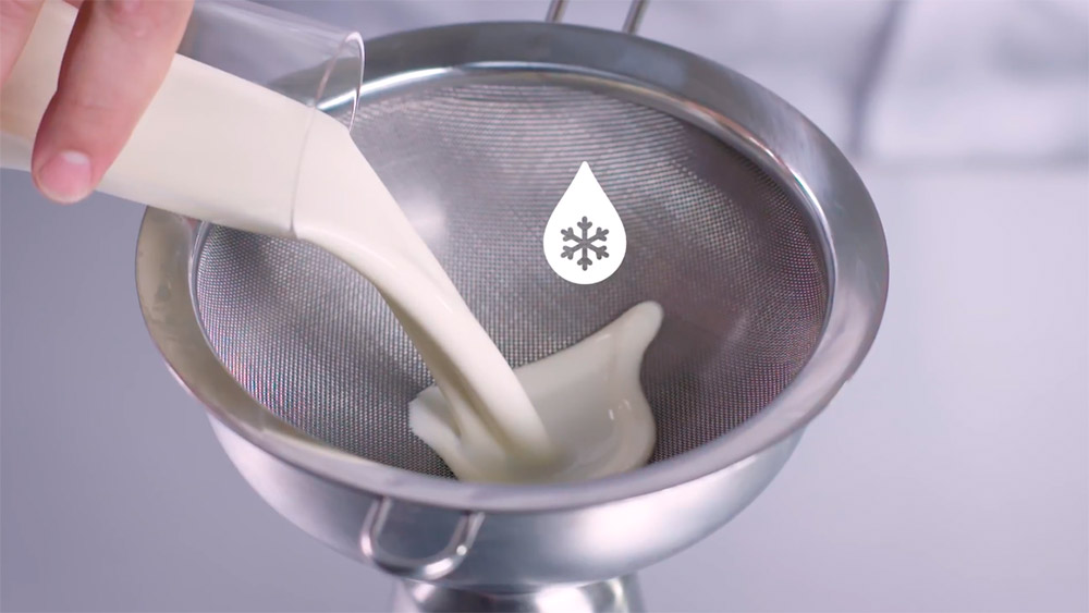 Одинадцатое дополнительное изображение для товара Сифон-кремер для сливок кулинарный iSi Cream Profi Whip 0.5L
