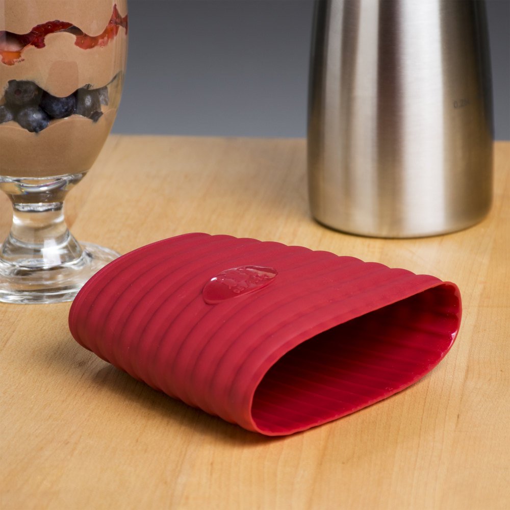 Шестое дополнительное изображение для товара Чехол термостойкий iSi Heat Protection для сифона Gourmet 0.5л