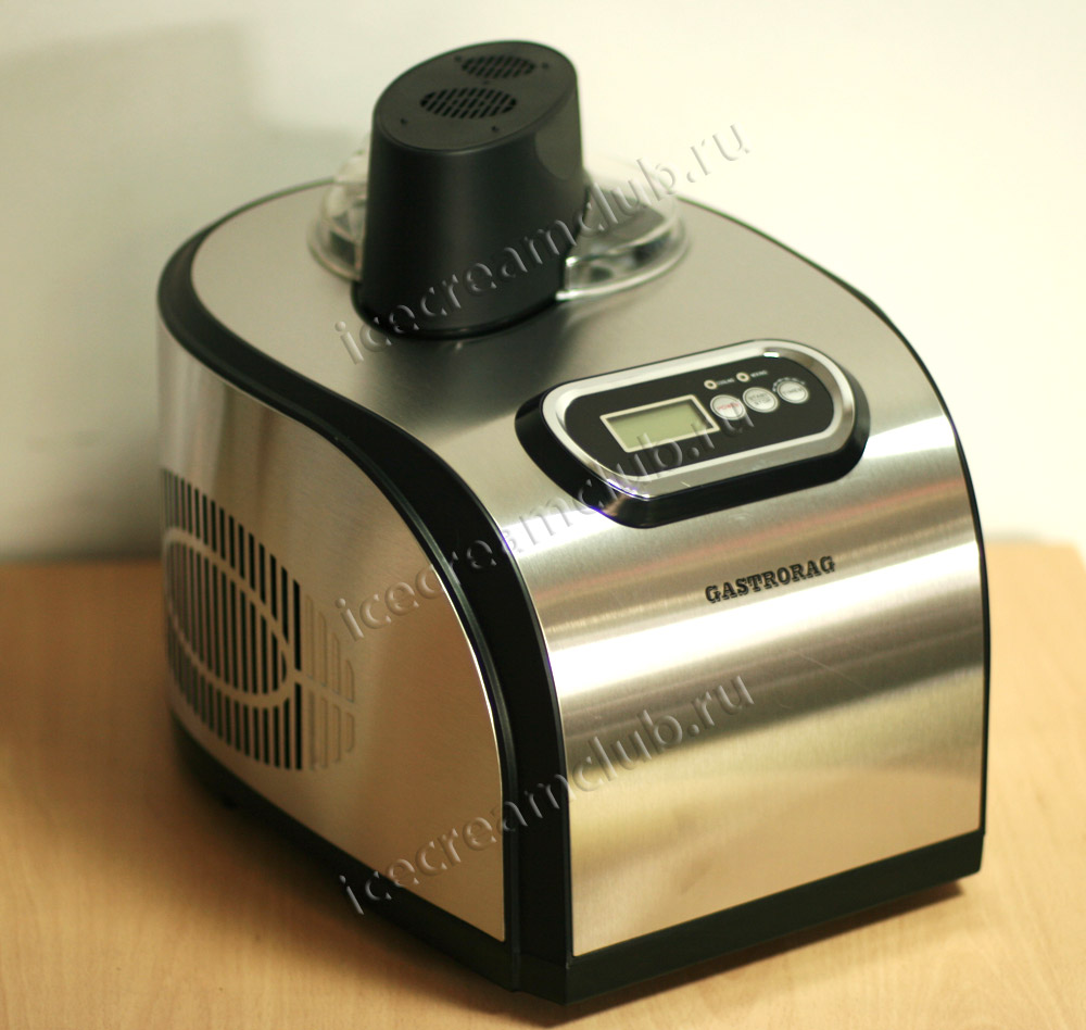 Первое дополнительное изображение для товара Автоматическая мороженица Gastrorag 1.5L ICM-1518