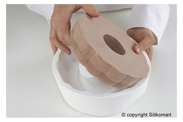 Четвертое дополнительное изображение для товара Форма для тортов ТОРТАФЛЕКС «ПАРАДИЗ», 1500 мл (Silikomart, Италия)
