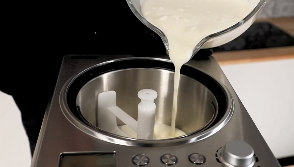 Восьмое дополнительное изображение для товара Автоматическая мороженица (фризер) Wilfa ICM1S-250 (чаша 2.5л)