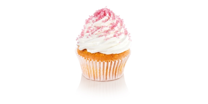 Первое дополнительное изображение для товара Кондитерская посыпка "Розовый сахар блестящий", 100г DELICIA DECO Tescoma 633338