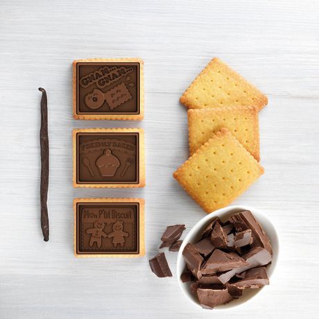 Четвертое дополнительное изображение для товара Набор для печенья с начинкой Cookie Choc "Новый Год" (Silikomart, Италия)
