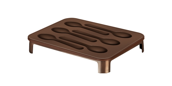 Второе дополнительное изображение для товара Формочки для шоколада DELICIA Choco, «Ложечки» Tescoma 629370