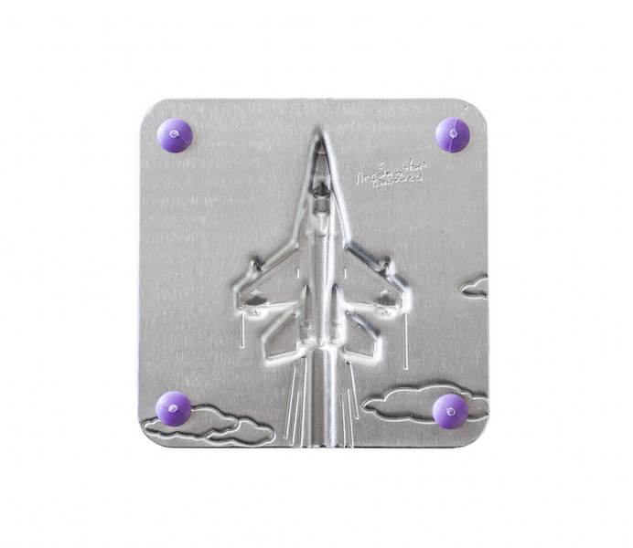 Второе дополнительное изображение для товара Форма для леденцов "Самолет", 10 палочек (Леденцовая Фабрика)
