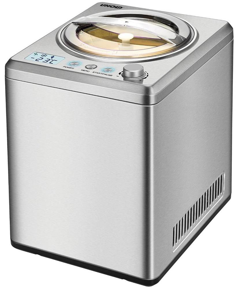 Шестое дополнительное изображение для товара Автоматическая мороженица Unold Pro Plus 2.5L (арт. 48880)