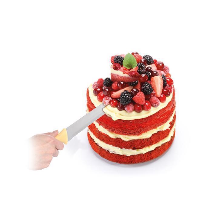 Второе дополнительное изображение для товара Нож для коржей и торта 30 см. DELICIA Tescoma 630132